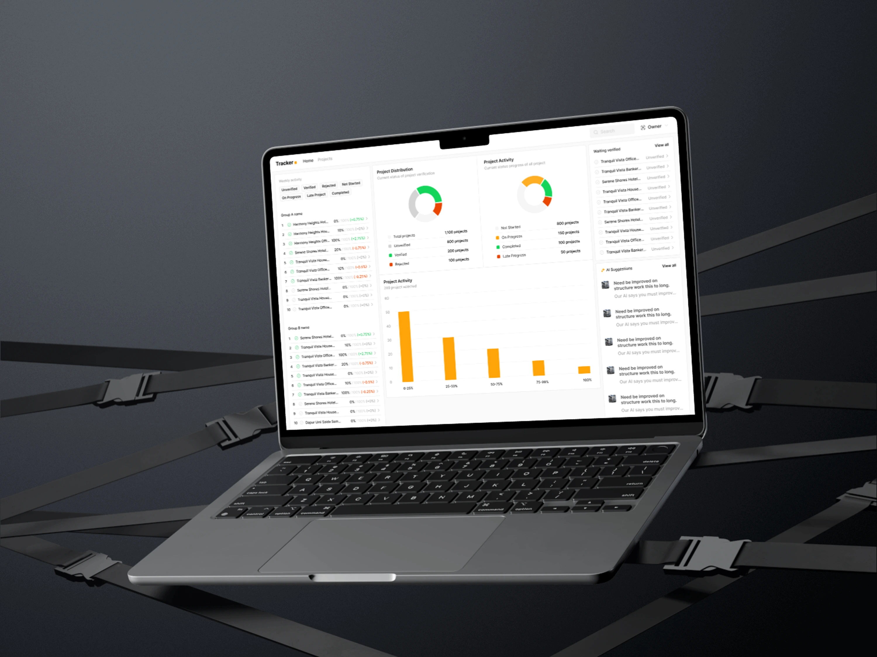 Konstruksi.ai dashboard app preview